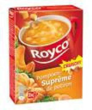 Royco Pompoen supreme + korstjes 20st