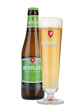 Mongozo Premium Pilsner 24x33cl