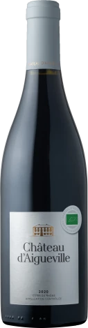 Ch. d'Aigueville rouge 75cl CDR Bio - bottle 2020.png
