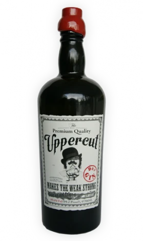 Uppercut Dry Gin 49,6&deg; 70cl