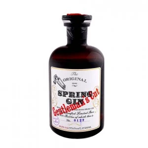 Spring gin Gentleman's Cut 48.8&deg; 50cl