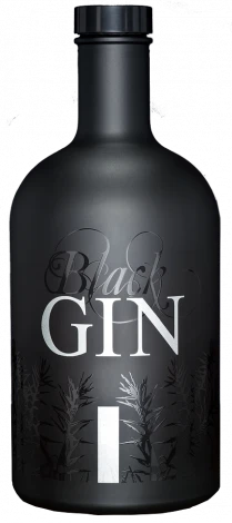 Gansloser Black Gin 45&deg; 70cl