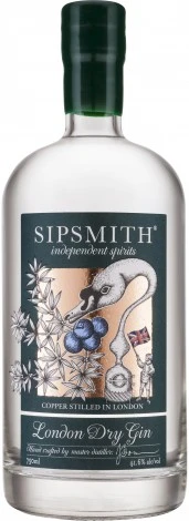 Sipsmith London Dry Gin 41,6&deg; 70cl
