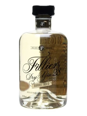 Filliers Dry Gin Barrel Aged 43,7&deg; 50cl