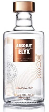 Absolut Elyx vodka 40&deg; 70cl
