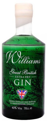 Williams Great British Gin 40&deg; 70cl