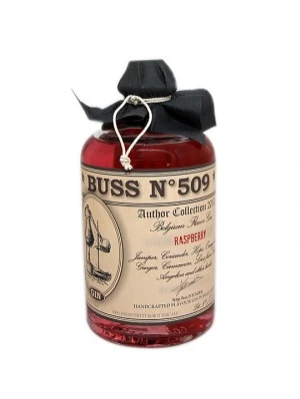 Buss n&deg;509 Raspberry Gin 37,5&deg; 70cl