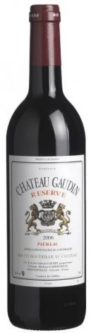 Chat Gaudin Medoc Pauillac &#039;10 75cl