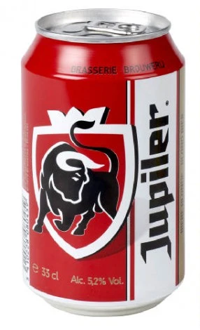 Jupiler blik 6x33cl