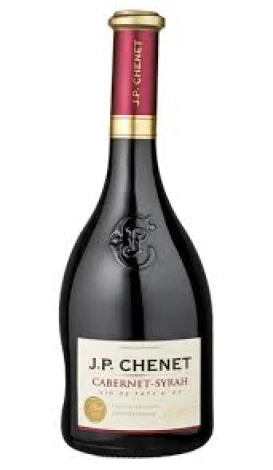 Chenet J.P.cabernet-syrah 13&deg;75cl