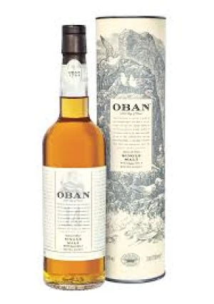 Oban single malt whisky 43&deg; 70cl