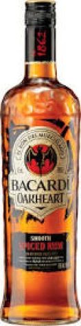 Bacardi Oakheart 35&deg; 1L