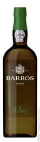 Barros porto white 75cl