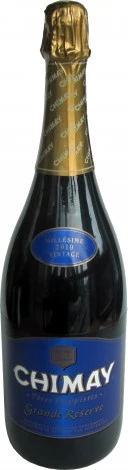 Chimay blauw Grande R&eacute;serve 9&deg;12x75cl