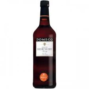 Domecq Sherry Medium Dry 15&deg; 75cl