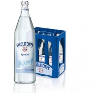 Gerolsteiner Sprudel 6x1L glas