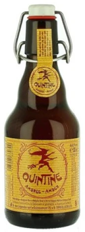 Quintine amber 20x33cl