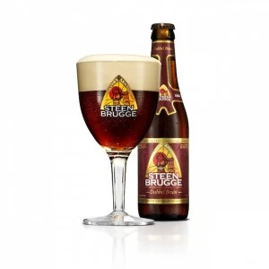 Steenbrugge Dubbel Bruin 24x33cl