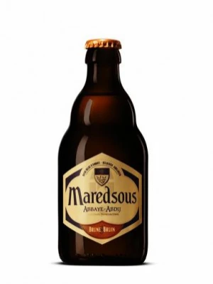 Maredsous bruin 8&deg; 24x33cl