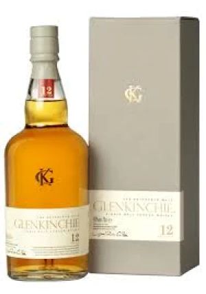 Glenkinchie 12 Years 43&deg; 70cl