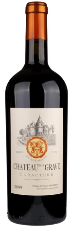 Chat. De La Grave Caract&THORN;re &#039;09 75cl