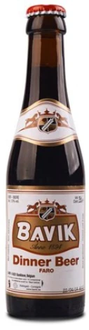 Bavik dinner tafelbier bruin/blond 24x25cl