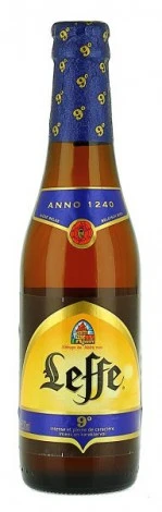 Leffe 9&deg; Blauw 24x33cl