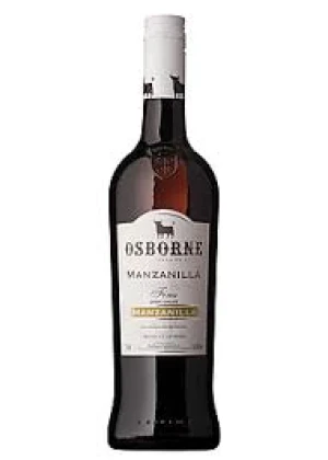 Osborne sherry Manzanilla 15&deg;75cl