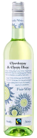 Fair Wine Chardonnay Chenin Blanc 75cl - bottle.jpg