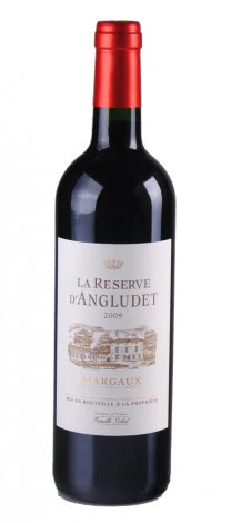 La reserve d&#039;Angludet Margaux &#039;09 75cl
