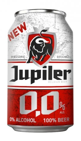 Jupiler 0.0 blik 4x6x33cl