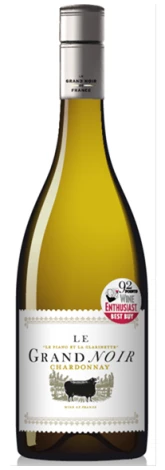 Le Grand Noir Chardonnay 75cl - bottle medal.PNG