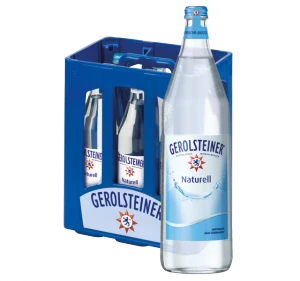  GEROLSTEINER NATURELL 6X1L GLAS