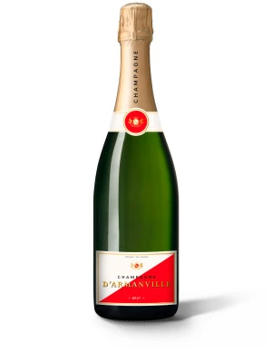 Champagne d'Armanville Brut 75cl - bottle.jpg