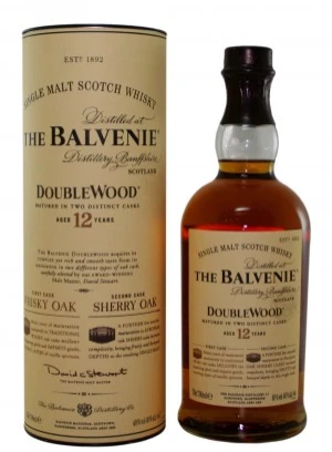 The Balvenie Doublewood 12Y 40&deg; 70cl
