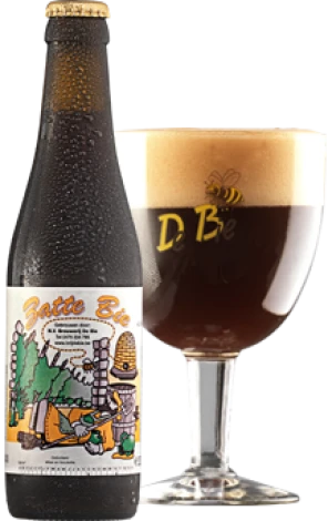 Zatte Bie bruin 24x33cl