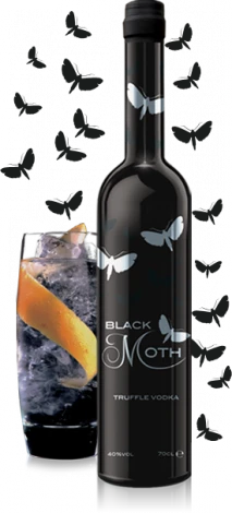 Black Moth Truffle Vodka 40&deg; 70cl