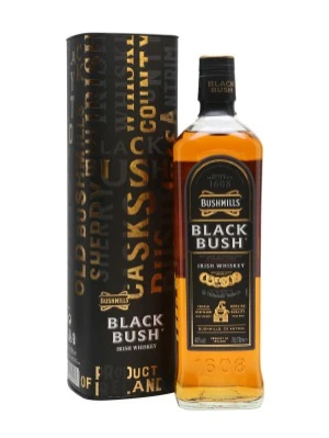 Bushmills whiskey Black Bush 40&deg; 70cl