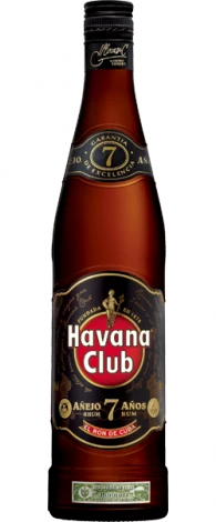 Havana Club Brown 7 Years 40&deg; 70cl