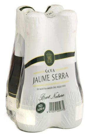 Cava Jaume Serra Brut Nature 20cl - 4 pack photo.jpg