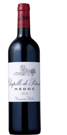 Chapelle de Potensac 75cl - bottle 2018.jpg