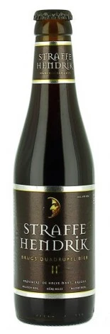 Straffe Hendrik Quadruppel 11&deg; 24x33cl