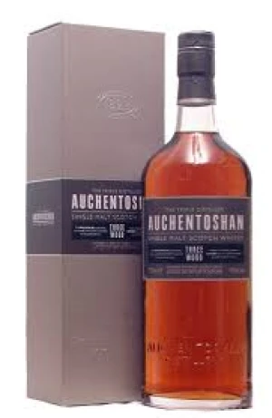  Auchentoshan Three Wood 43&deg; 70cl