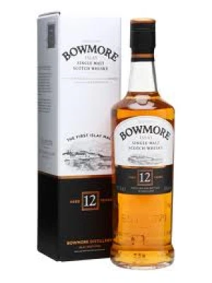 Bowmore whisky 12 Years 40&deg; 70cl
