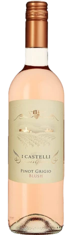 I Castelli (Pinot Grigio) Blush Ros&eacute; '2024 75cl.png