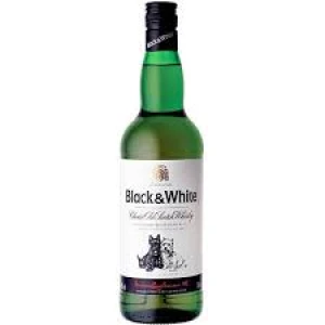 Black &amp; White whisky 40&deg; 70cl