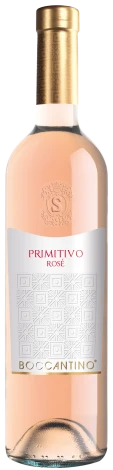 Boccantino Primitivo Rosato IGT Salento 75cl - bottle.png