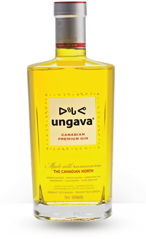 Ungava canadian premium gin 43.1&deg; 70cl