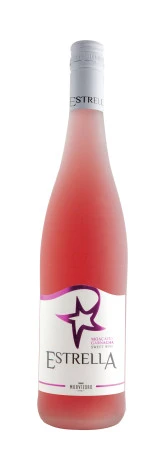 Estrella Moscatel Rosado 75cl - bottle.JPG
