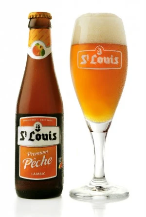 St Louis Premium Peche 24x25cl